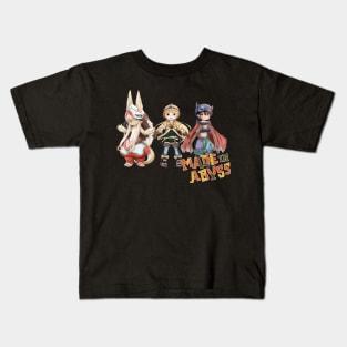 Chibi Anime Made In Abyss Kids T-Shirt